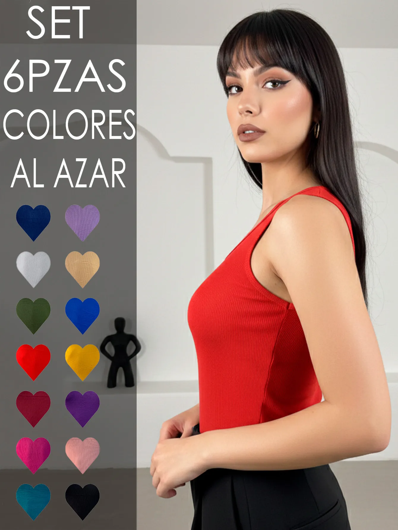 OLIMPICA PLA 6 PIEZAS 7225